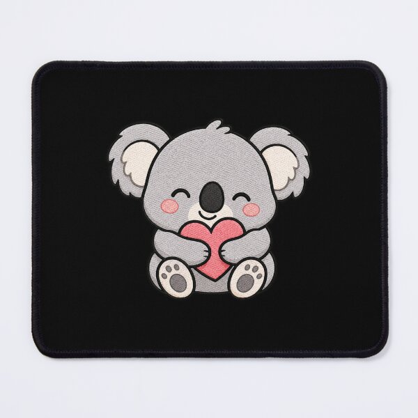Item preview, Kawaii Hugging Koala Cute Cartoon Animal | Love Heart Koala Design designed and sold by ColorSplash123.