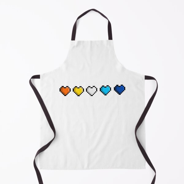 Item preview, Pixel Aromantic Asexual Hearts designed and sold by HarveyHandcraftsandDesigns.