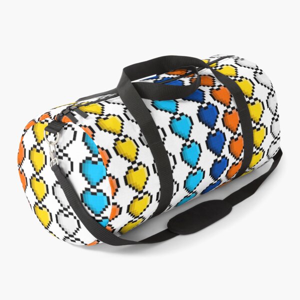 Item preview, Pixel Aromantic Asexual Hearts designed and sold by HarveyHandcraftsandDesigns.