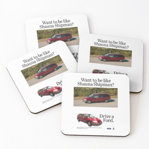 Item preview, Yellowjackets Shauna Shipman Car 90's Ad designed and sold by Emma Jabbari.