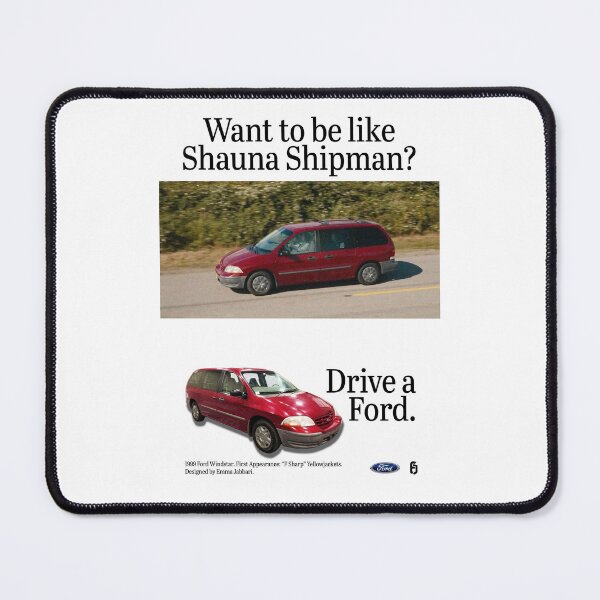 Item preview, Yellowjackets Shauna Shipman Car 90's Ad designed and sold by Emma Jabbari.