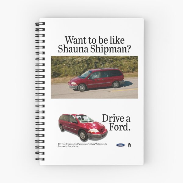 Item preview, Yellowjackets Shauna Shipman Car 90's Ad designed and sold by Emma Jabbari.