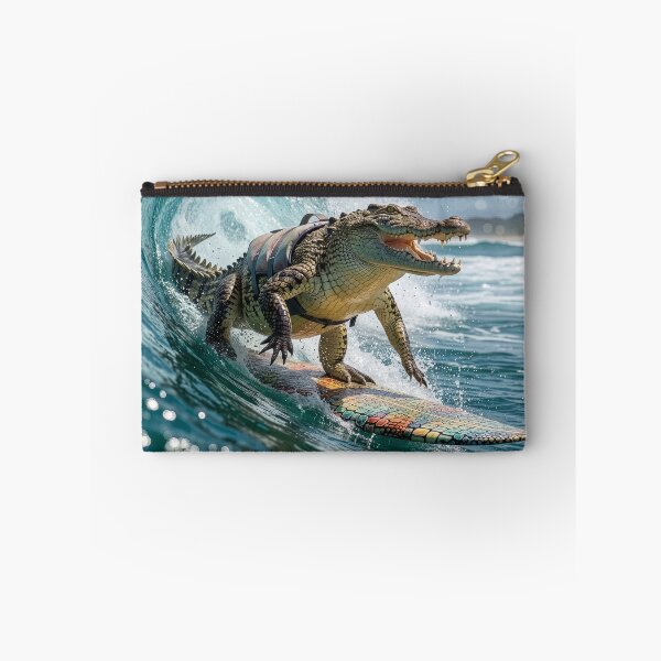 Item preview, Surfin' Crocodile designed and sold by Tridentulus.