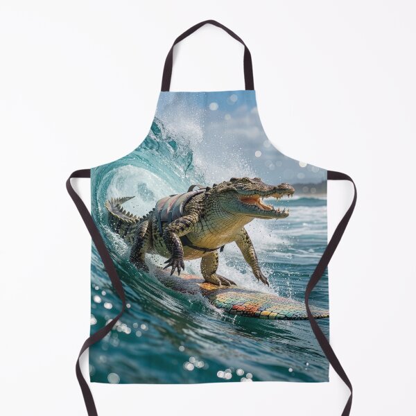 Item preview, Surfin' Crocodile designed and sold by Tridentulus.
