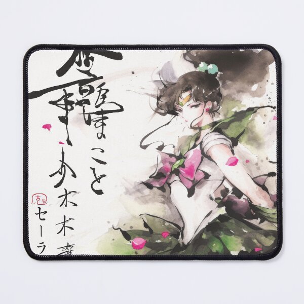 Item preview,  Sailor Jupiter Elegant Sumi-e designed and sold by AnimeArsenalPrints.