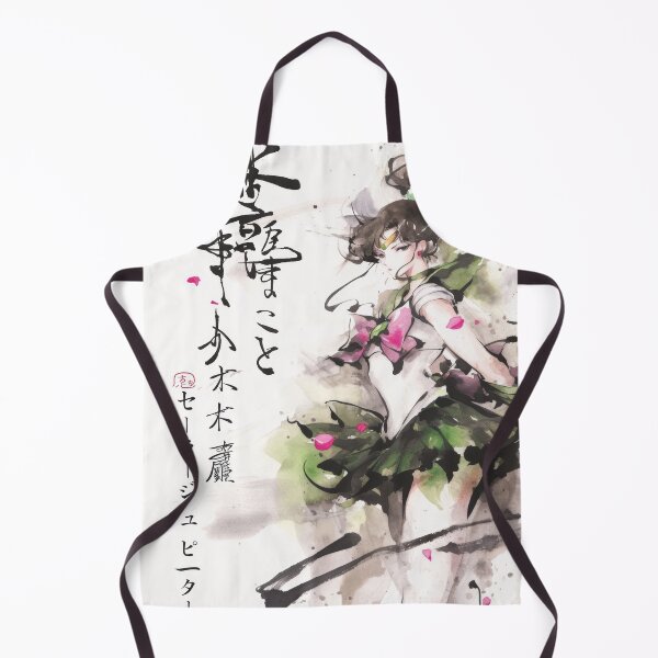 Item preview, Sailor Jupiter Elegant Sumi-e designed and sold by AnimeArsenalPrints.