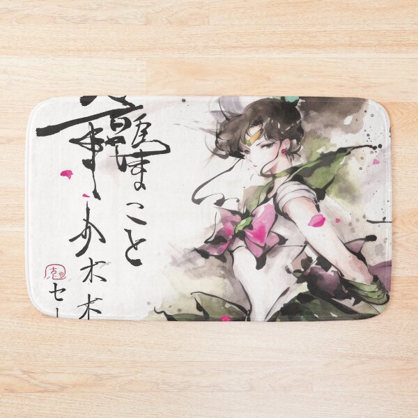 Item preview,  Sailor Jupiter Elegant Sumi-e designed and sold by AnimeArsenalPrints.