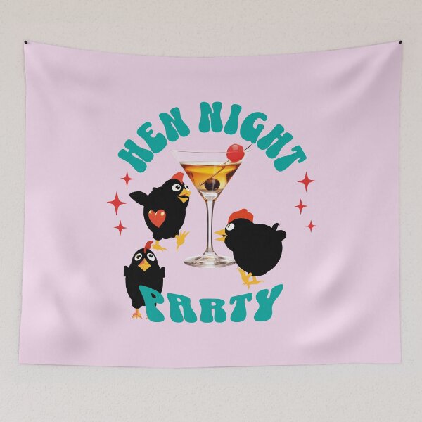 Item preview, Funny Hen Night Chicken Party Humor designed and sold by Vac1.