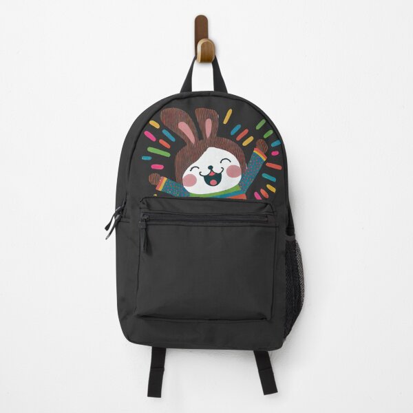 Item preview, Cheerful rabbit. Cute cartoon bunny on a white background designed and sold by ArtEventET.