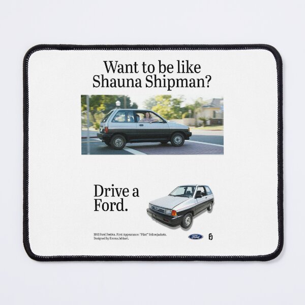 Item preview, Yellowjackets Shauna Shipman Car 90's Ad designed and sold by Emma Jabbari.
