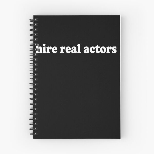 Item preview, Hire Real Actors Filmmaker Director Acting Performer Cinema designed and sold by FormalDehyena.