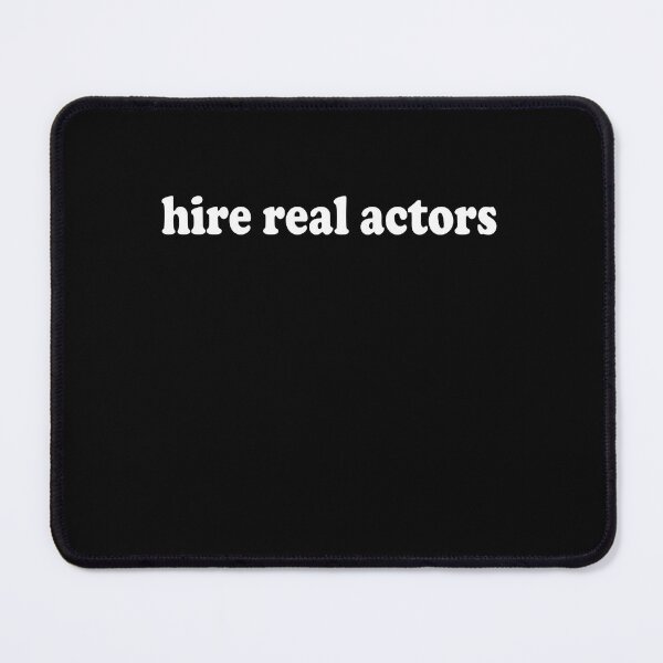 Item preview, Hire Real Actors Filmmaker Director Acting Performer Cinema designed and sold by FormalDehyena.
