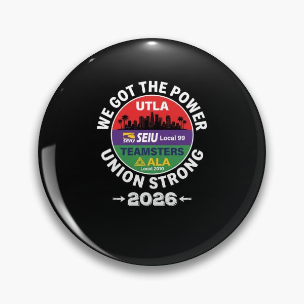 Item preview, We Got The Power Utla Seiu Local 99 Teamsters Ala Local 2010 Union Strong 2026 Labor Union Member designed and sold by FormalDehyena.