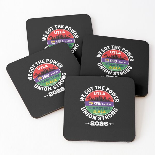 Item preview, We Got The Power Utla Seiu Local 99 Teamsters Ala Local 2010 Union Strong 2026 Labor Union Member designed and sold by FormalDehyena.