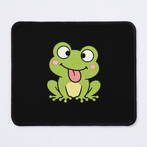 Item preview, Kawaii Silly Frog Cute Cartoon Animal | Funny Goofy Frog Design designed and sold by ColorSplash123.