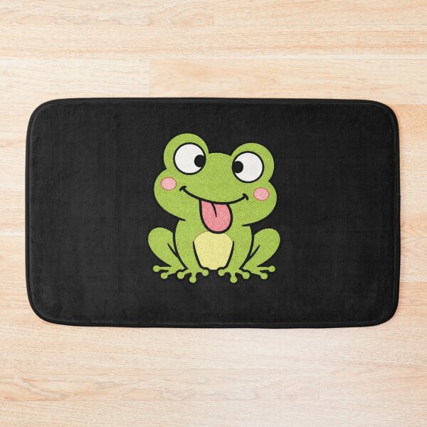 Item preview, Kawaii Silly Frog Cute Cartoon Animal | Funny Goofy Frog Design designed and sold by ColorSplash123.