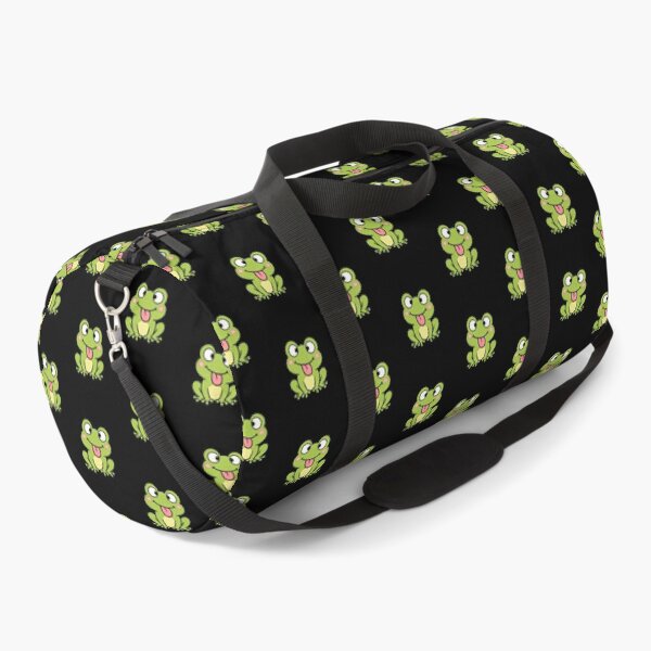 Item preview, Kawaii Silly Frog Cute Cartoon Animal | Funny Goofy Frog Design designed and sold by ColorSplash123.
