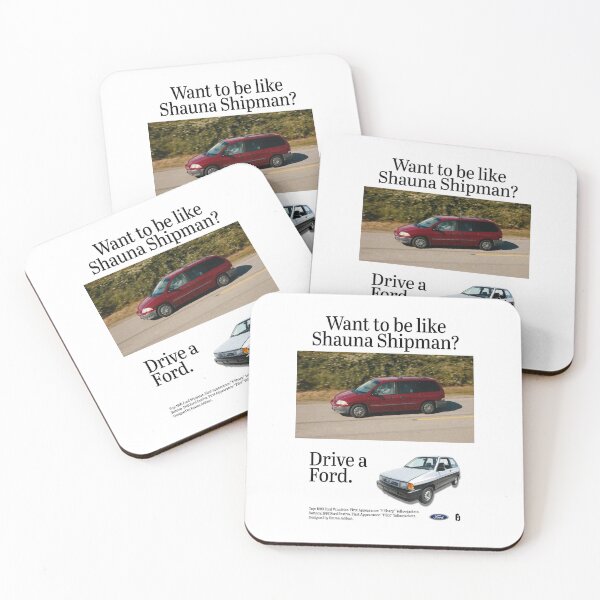 Item preview, Yellowjackets Shauna Shipman Cars 90's Ad designed and sold by Emma Jabbari.