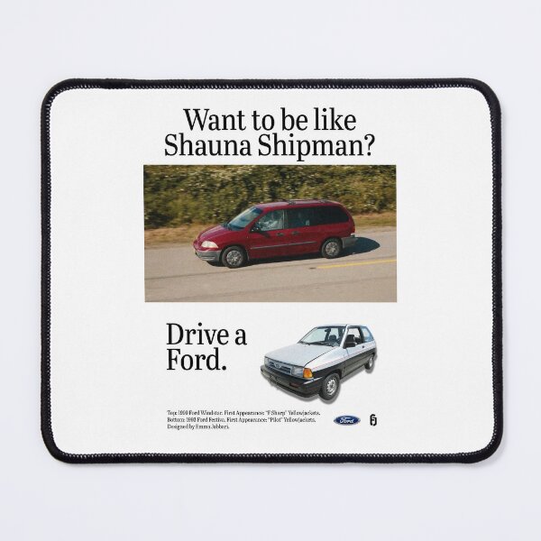 Item preview, Yellowjackets Shauna Shipman Cars 90's Ad designed and sold by Emma Jabbari.