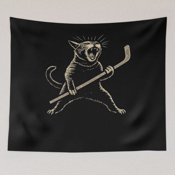Item preview, Battle Cat with Staff Vintage Sketch designed and sold by SiarheiYur.