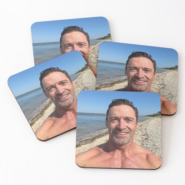 Item preview, Hugh Jackman designed and sold by Theunpicables.