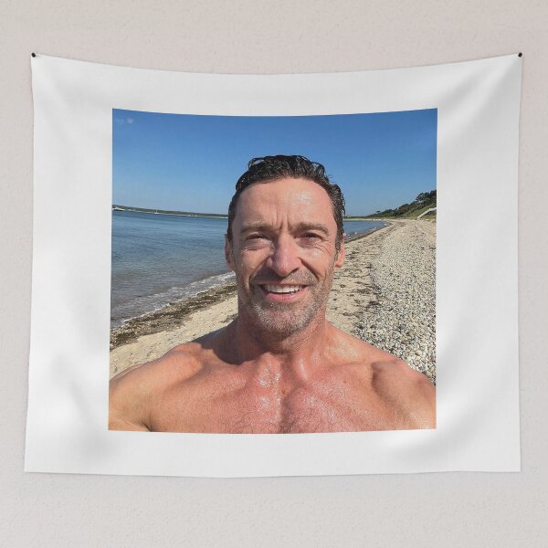 Item preview, Hugh Jackman designed and sold by Theunpicables.