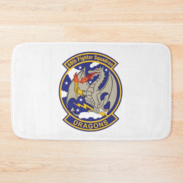 Item preview, 69th Fighter Squadron Emblem - Werewolf to Dragon Legacy designed and sold by CharlieDesings.
