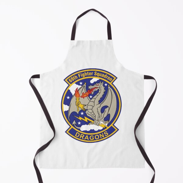 Item preview, 69th Fighter Squadron Emblem - Werewolf to Dragon Legacy designed and sold by CharlieDesings.