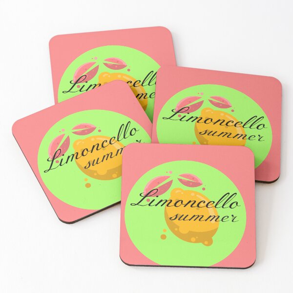 Item preview, Limoncello summer, lemon Summer designed and sold by HoppingCreation.