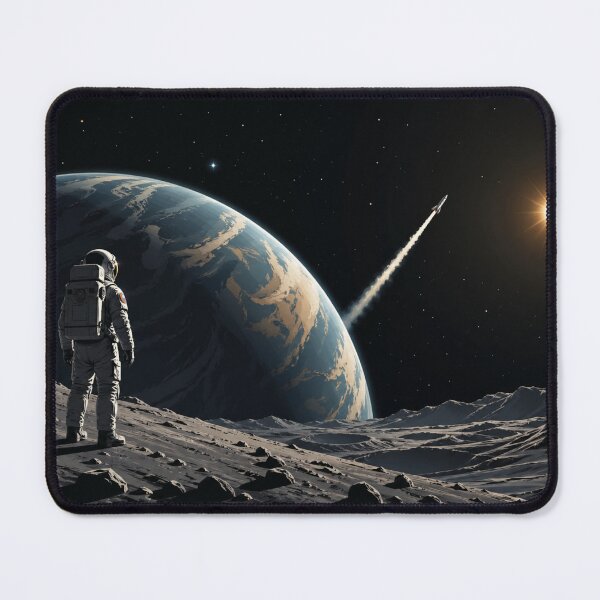Item preview, Astronaut Looking At Earth designed and sold by Sector 99.