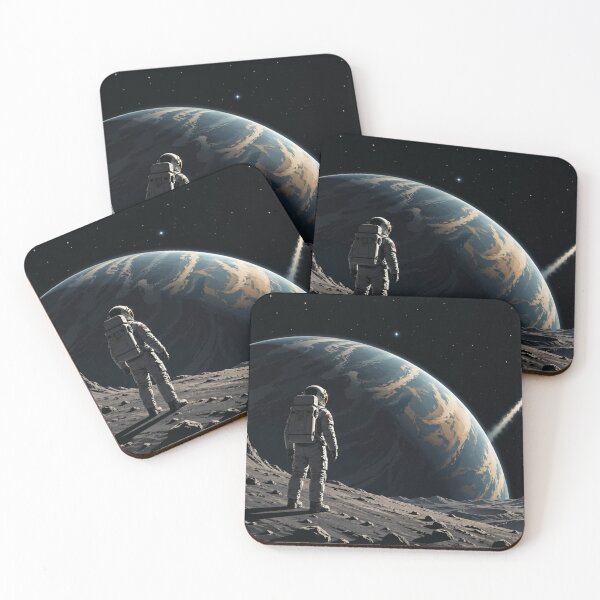 Item preview, Astronaut Looking At Earth designed and sold by Interstellarwear.
