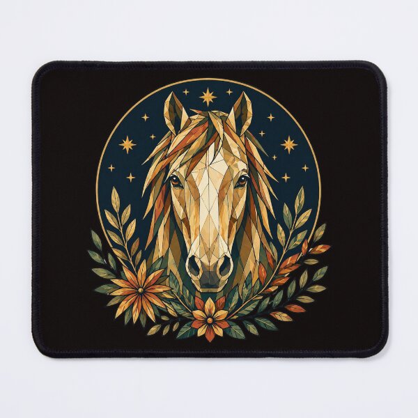 Item preview, Prismatic Geometric Horse designed and sold by unboxedbyJuls.