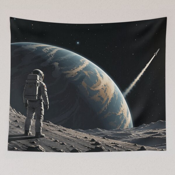 Item preview, Astronaut Looking At Earth designed and sold by Sector 99.