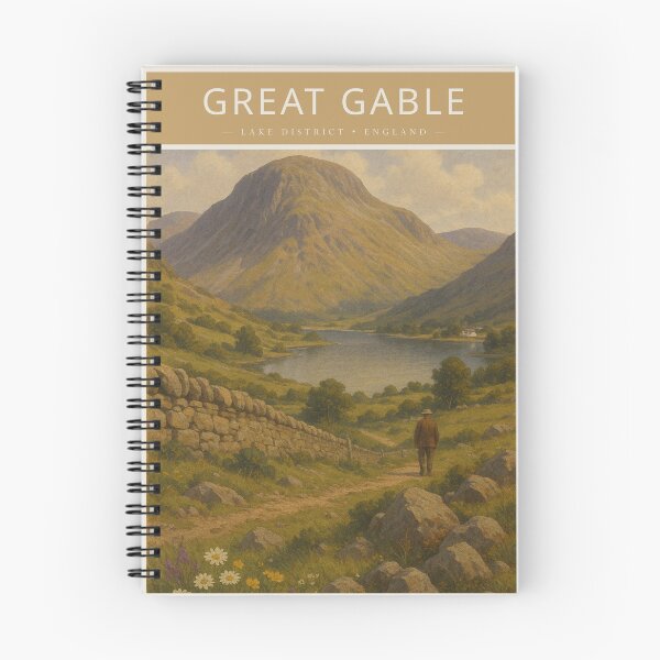 Item preview, Great Gable in the English Lake District designed and sold by GenoJam.