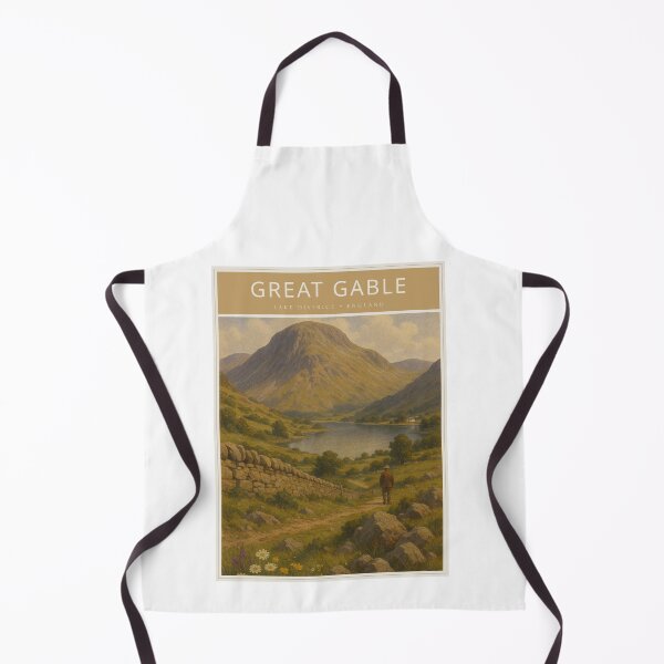 Item preview, Great Gable in the English Lake District designed and sold by GenoJam.