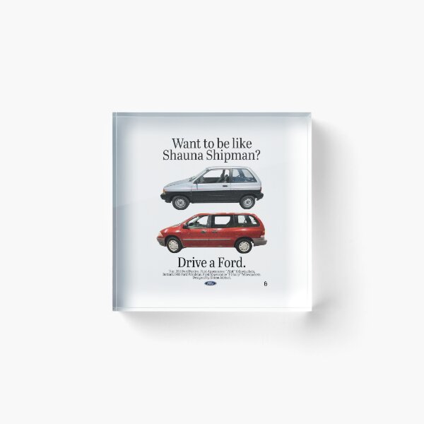 Item preview, Yellowjackets Shauna Shipman Cars 90's Ad designed and sold by Emma Jabbari.