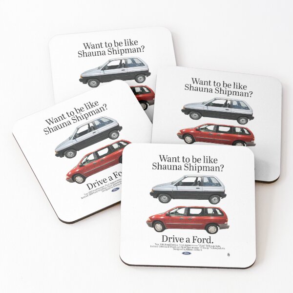 Item preview, Yellowjackets Shauna Shipman Cars 90's Ad designed and sold by Emma Jabbari.