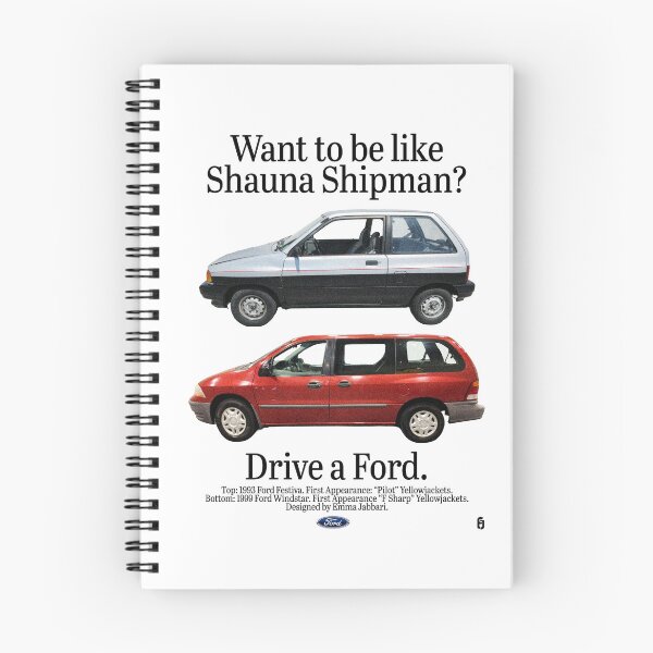 Item preview, Yellowjackets Shauna Shipman Cars 90's Ad designed and sold by Emma Jabbari.