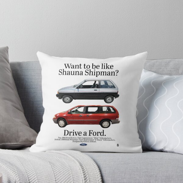 Item preview, Yellowjackets Shauna Shipman Cars 90's Ad designed and sold by Emma Jabbari.