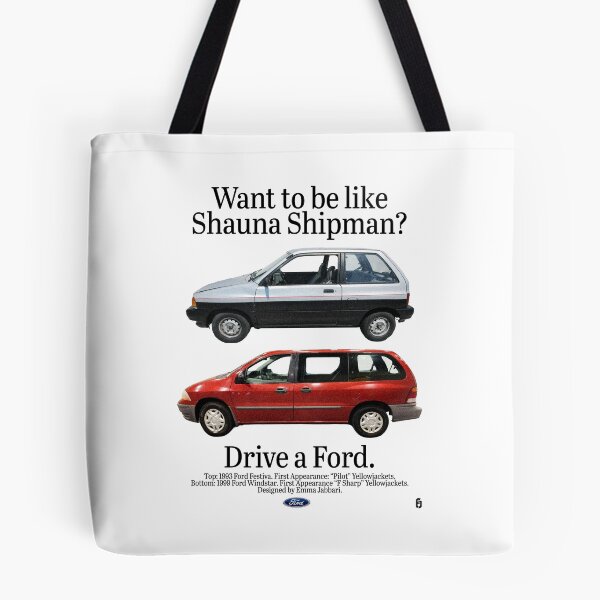 Item preview, Yellowjackets Shauna Shipman Cars 90's Ad designed and sold by Emma Jabbari.