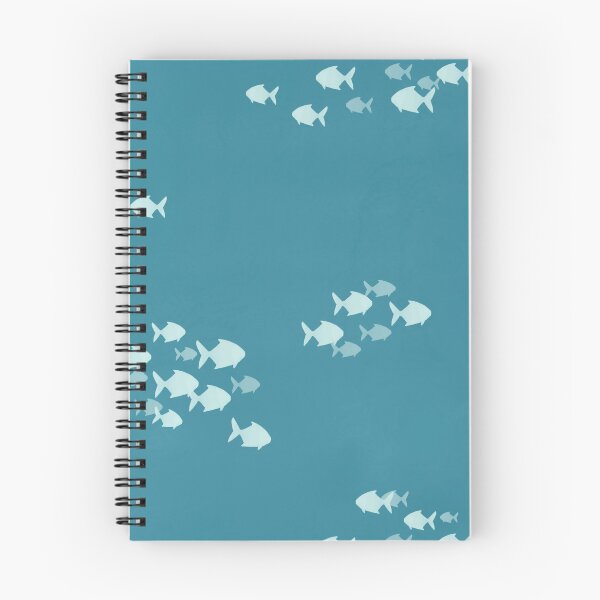 Aperçu de l'œuvre Bancs de poissons créée et vendue par birchandbirdbk.