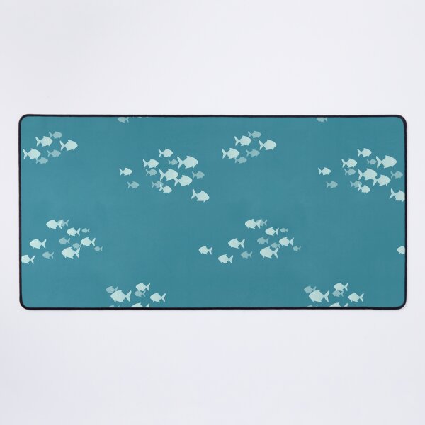 Item preview, Schools of Fish  designed and sold by birchandbirdbk.