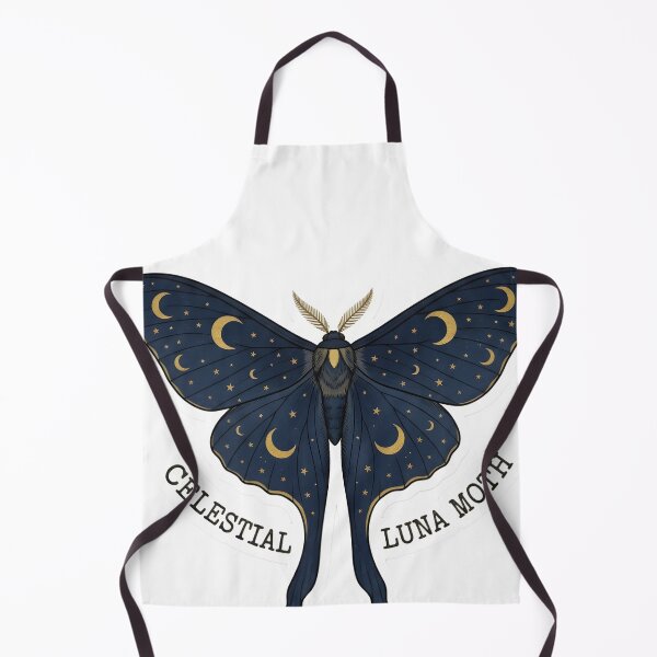 Item preview, Celestial Luna Moth Illustration designed and sold by StickyGuys.