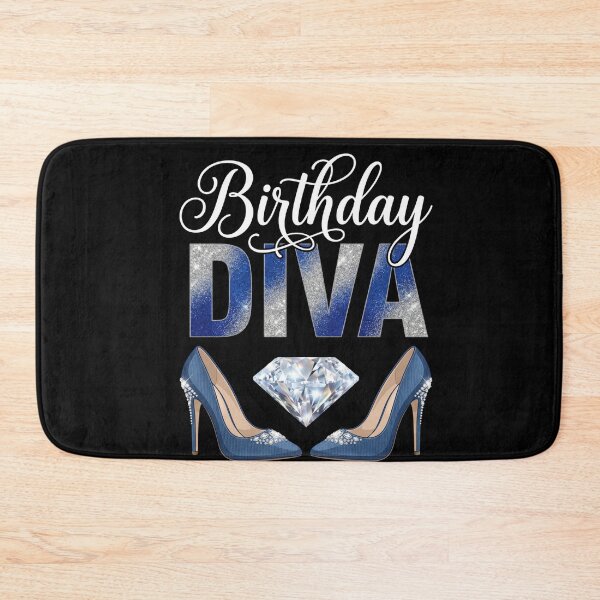 Item preview, Birthday Diva Glamour Fashion Celebration Women designed and sold by FormalDehyena.