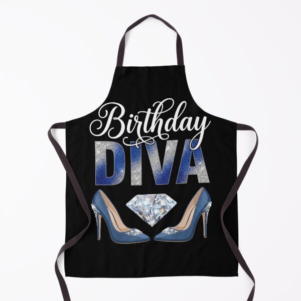 Item preview, Birthday Diva Glamour Fashion Celebration Women designed and sold by FormalDehyena.