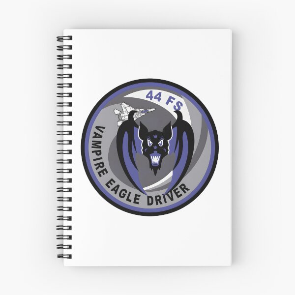 Item preview, 44th Fighter Squadron Vampire Eagle Driver Patch designed and sold by CharlieDesings.