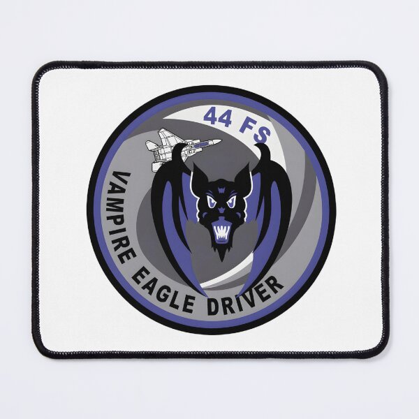 Item preview, 44th Fighter Squadron Vampire Eagle Driver Patch designed and sold by CharlieDesings.