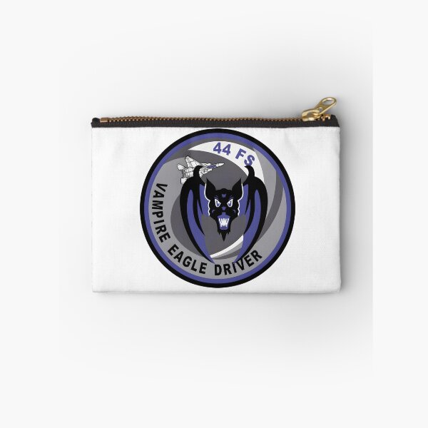 Item preview, 44th Fighter Squadron Vampire Eagle Driver Patch designed and sold by CharlieDesings.