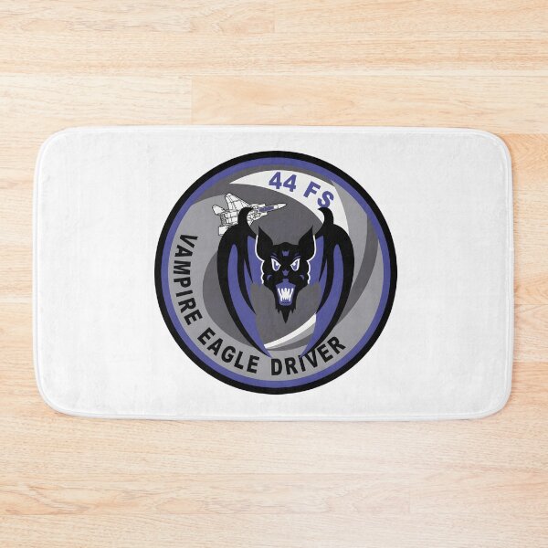 Item preview, 44th Fighter Squadron Vampire Eagle Driver Patch designed and sold by CharlieDesings.