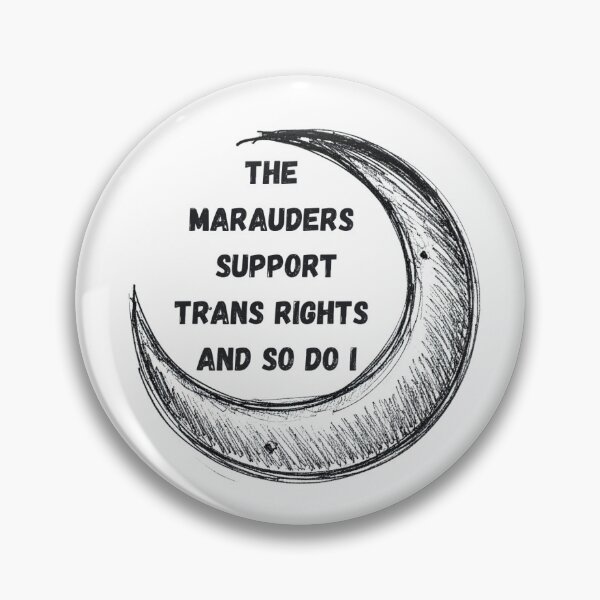 Item preview, Marauders and Trans Rights designed and sold by dearlydesigned.
